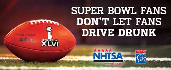 Super Bowl Fans Don't Let Fans Drive Drunk